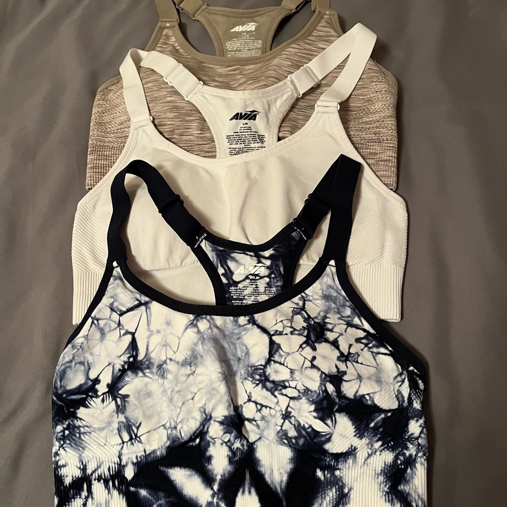 Avia sports bras